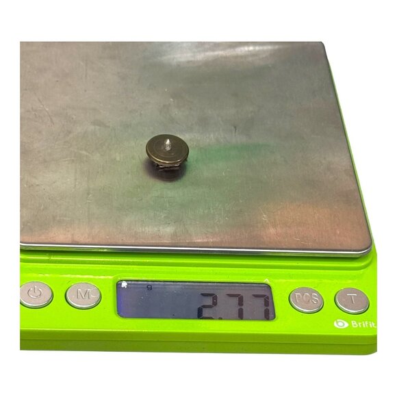 Vintage Sterling Silver Knights Of Columbus 25 Year Membership Pin Antique - Picture 6 of 7